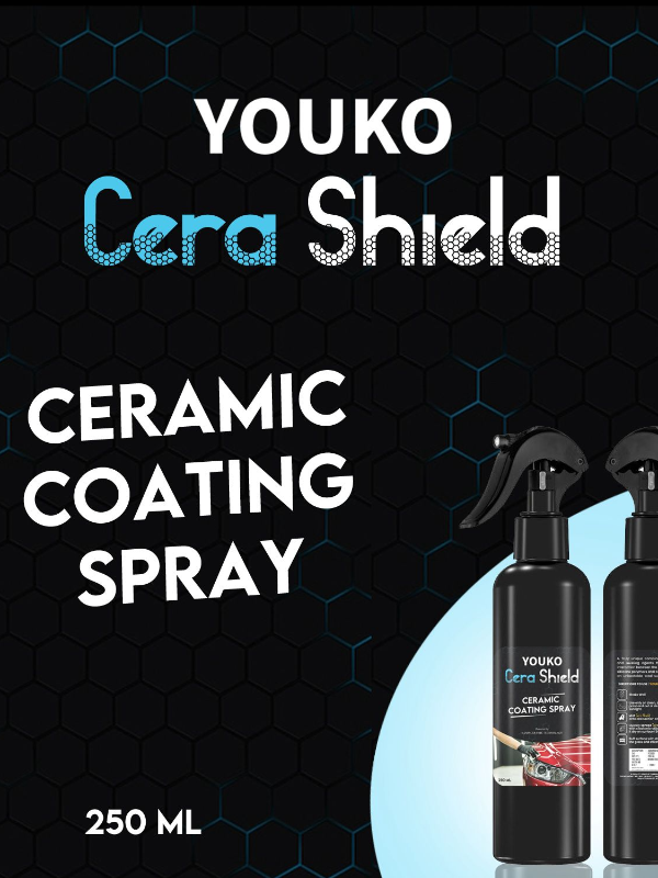CERA SHIELD CERAMIC COATING SPREY 250 ML